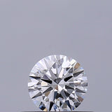 0.29 carat Round diamond D VVS1 Excellent