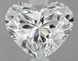 0.70 carat Heart diamond D VS1 