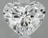 0.70 carat Heart diamond D VS1 