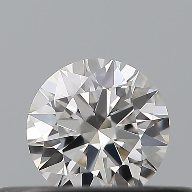 0.22 carat Round diamond H  VVS1 Excellent