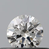 0.22 carat Round diamond H  VVS1 Excellent