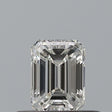 0.32 carat Emerald diamond G  VVS1 
