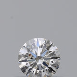 0.24 carat Round diamond F  VVS1 Excellent