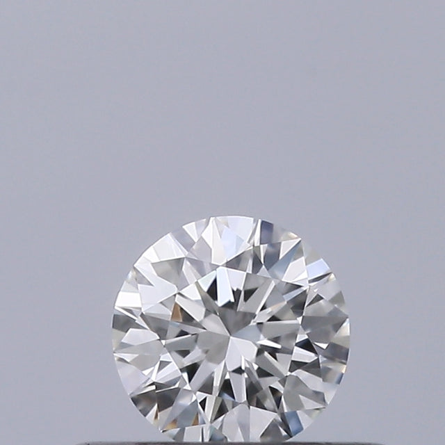 0.25 carat Round diamond E VVS2 Excellent