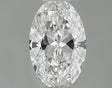 0.31 carat Oval diamond E VVS2 