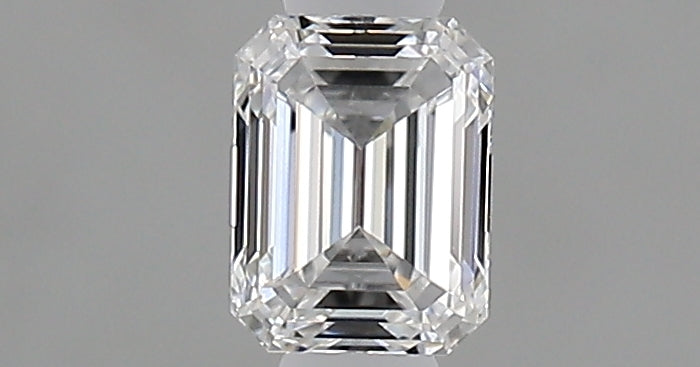 0.33 carat Emerald diamond D  VVS2