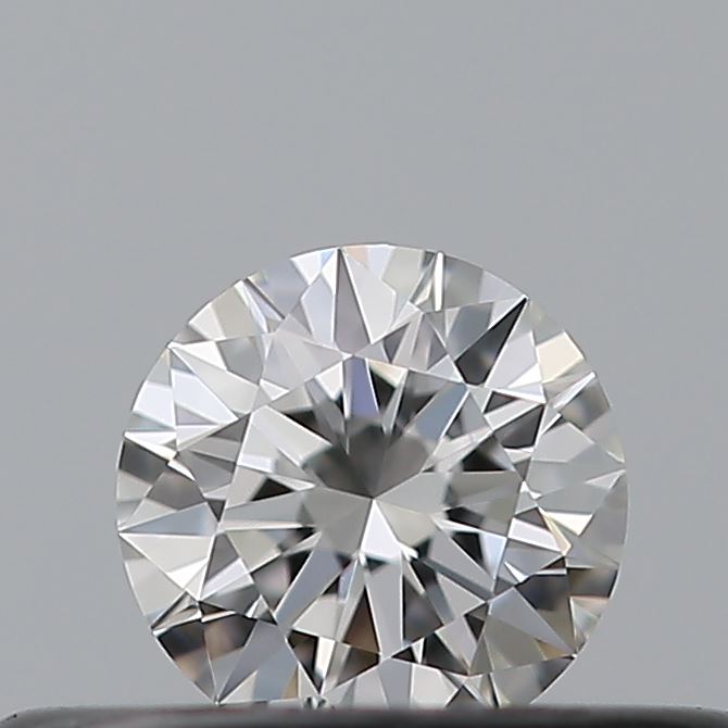 0.19 carat Round diamond F  VVS1 Excellent