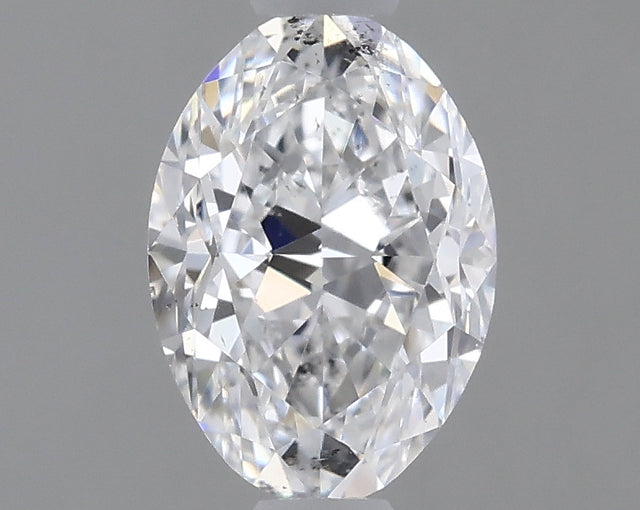 0.60 carat Oval diamond E SI1 