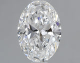 0.74 carat Oval diamond E  VS2