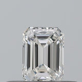 0.23 carat Emerald diamond F  VVS1