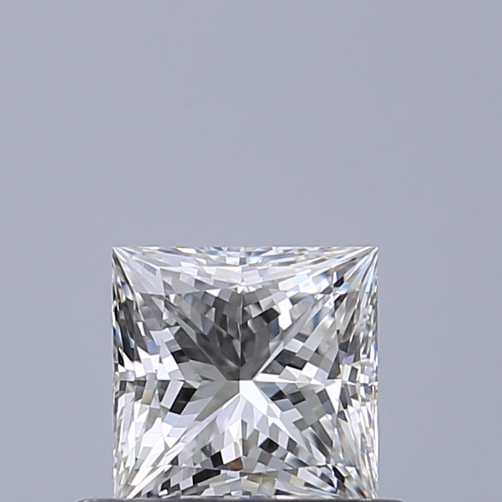 0.50 carat Princess diamond F VS2 