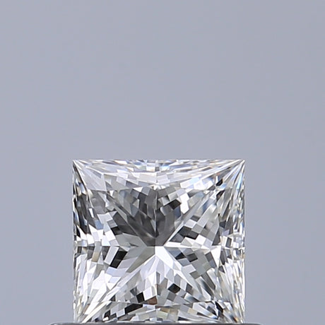 0.50 carat Princess diamond F VS2 