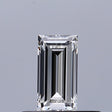 0.33 carat Baguette diamond F VVS1 