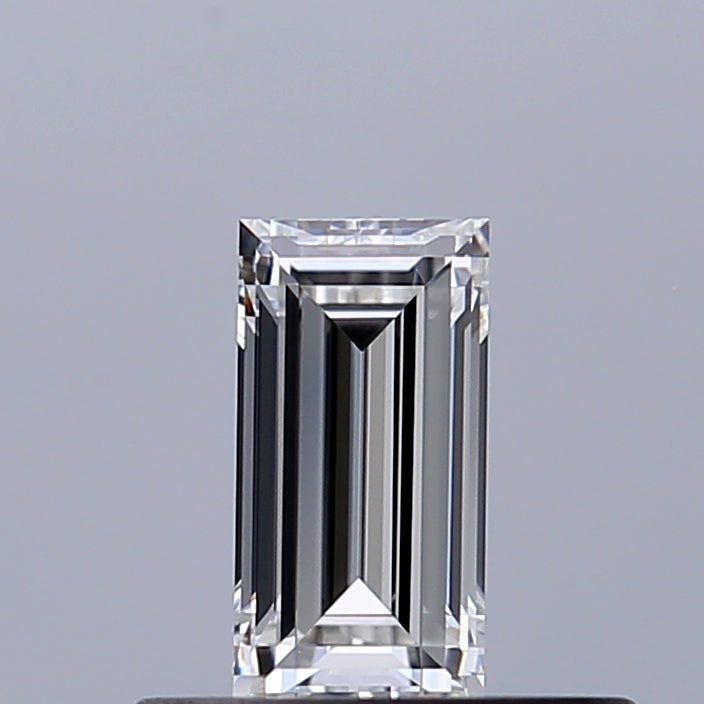 0.33 carat Baguette diamond F VVS1 