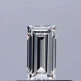 0.33 carat Baguette diamond F VVS1 