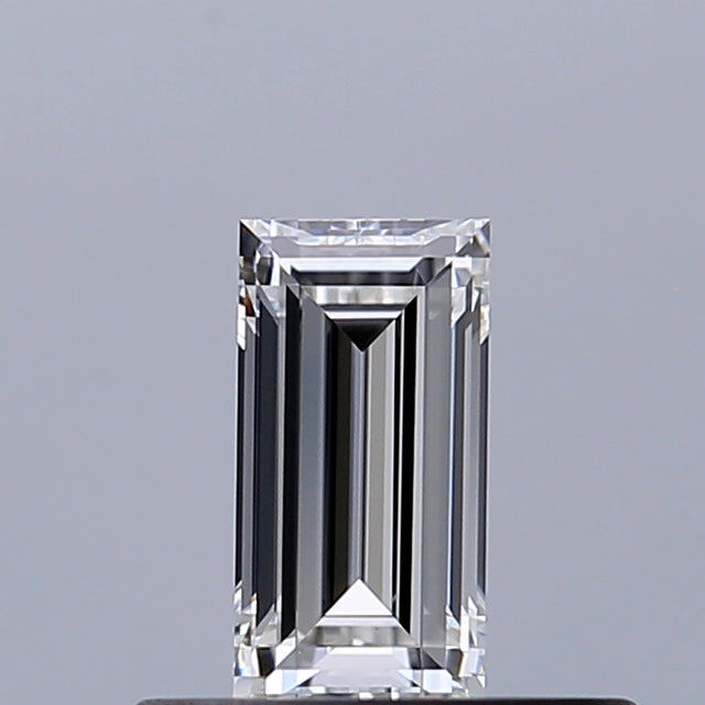 0.33 carat Baguette diamond F VVS1 