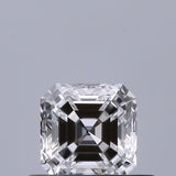 0.40 carat Emerald diamond D VVS1 
