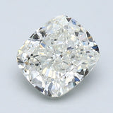 1.5 carat Cushion diamond J  VS1