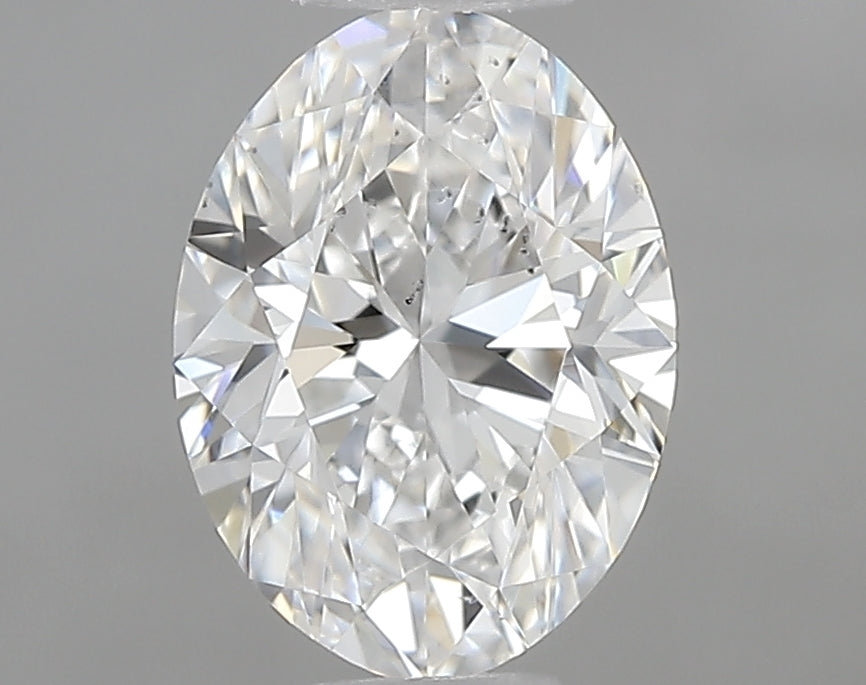 0.71 carat Oval diamond F  SI1