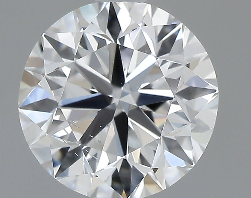 1.00 carat Round diamond D  SI1 Very good