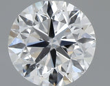 1.00 carat Round diamond D  SI1 Very good