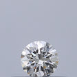 0.21 carat Round diamond G VVS1 Excellent