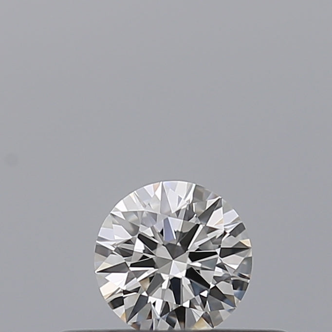 0.18 carat Round diamond D  IF Excellent