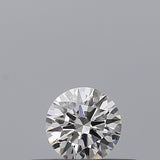 0.18 carat Round diamond D  IF Excellent
