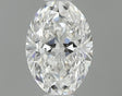 0.30 carat Oval diamond F VVS1 