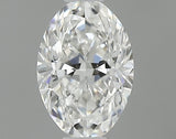 0.30 carat Oval diamond F VVS1 