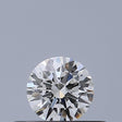 0.28 carat Round diamond F IF Excellent
