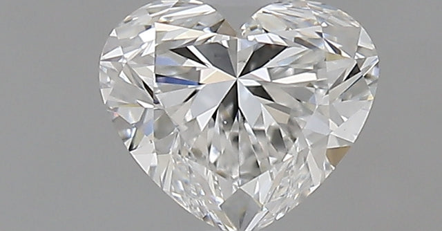 0.71 carat Heart diamond F VS1 