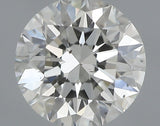 0.46 carat Round diamond J  SI1 Excellent