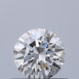 0.50 carat Round diamond E VVS2 Excellent