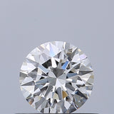 0.50 carat Round diamond E VVS2 Excellent