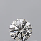 0.18 carat Round diamond G VVS2 Excellent
