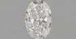 0.31 carat Oval diamond H VVS2 