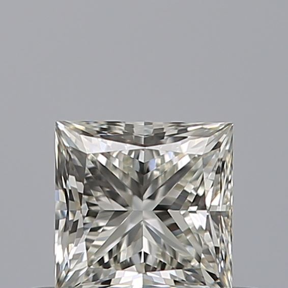 0.40 carat Princess diamond J IF 