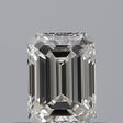 0.38 carat Emerald diamond F IF 