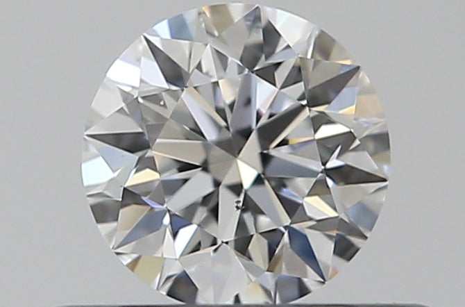 0.31 carat Round diamond D  VS2 Excellent