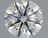 0.54 carat Round diamond H  VVS2 Excellent