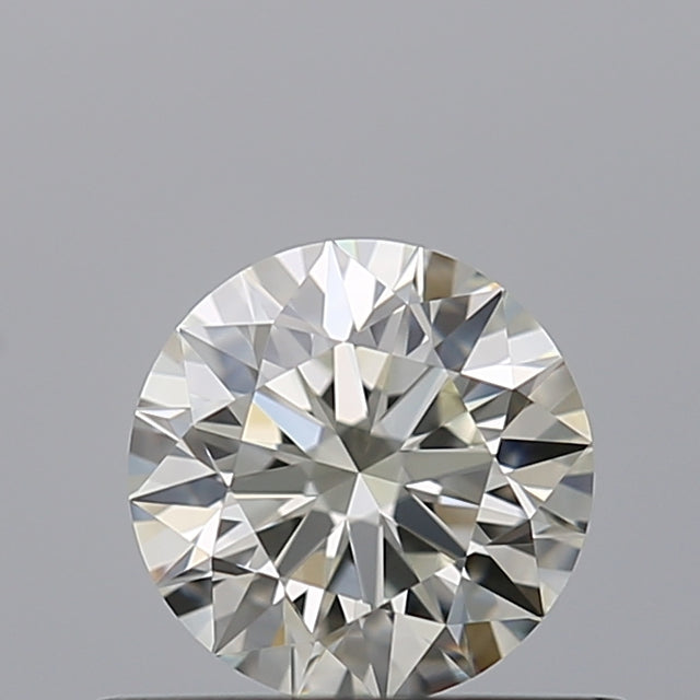 0.53 carat Round diamond H VVS1 Excellent