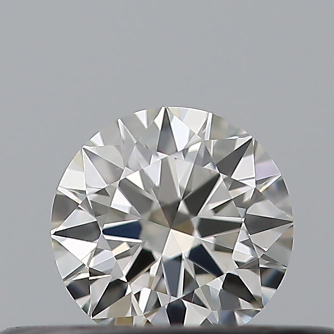 0.21 carat Round diamond H  VVS2 Excellent