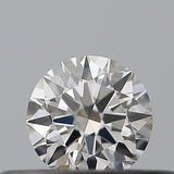 0.21 carat Round diamond H  VVS2 Excellent