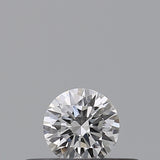 0.19 carat Round diamond F  VS2 Excellent