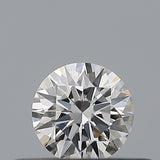 0.23 carat Round diamond E  VVS1 Excellent