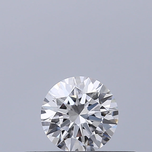 0.23 carat Round diamond E VVS1 Excellent