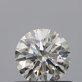 0.50 carat Round diamond I VS2 Excellent