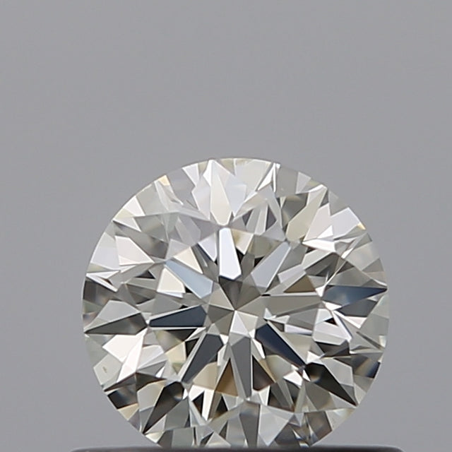 0.50 carat Round diamond I VS2 Excellent