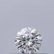 0.22 carat Round diamond D VVS1 Excellent